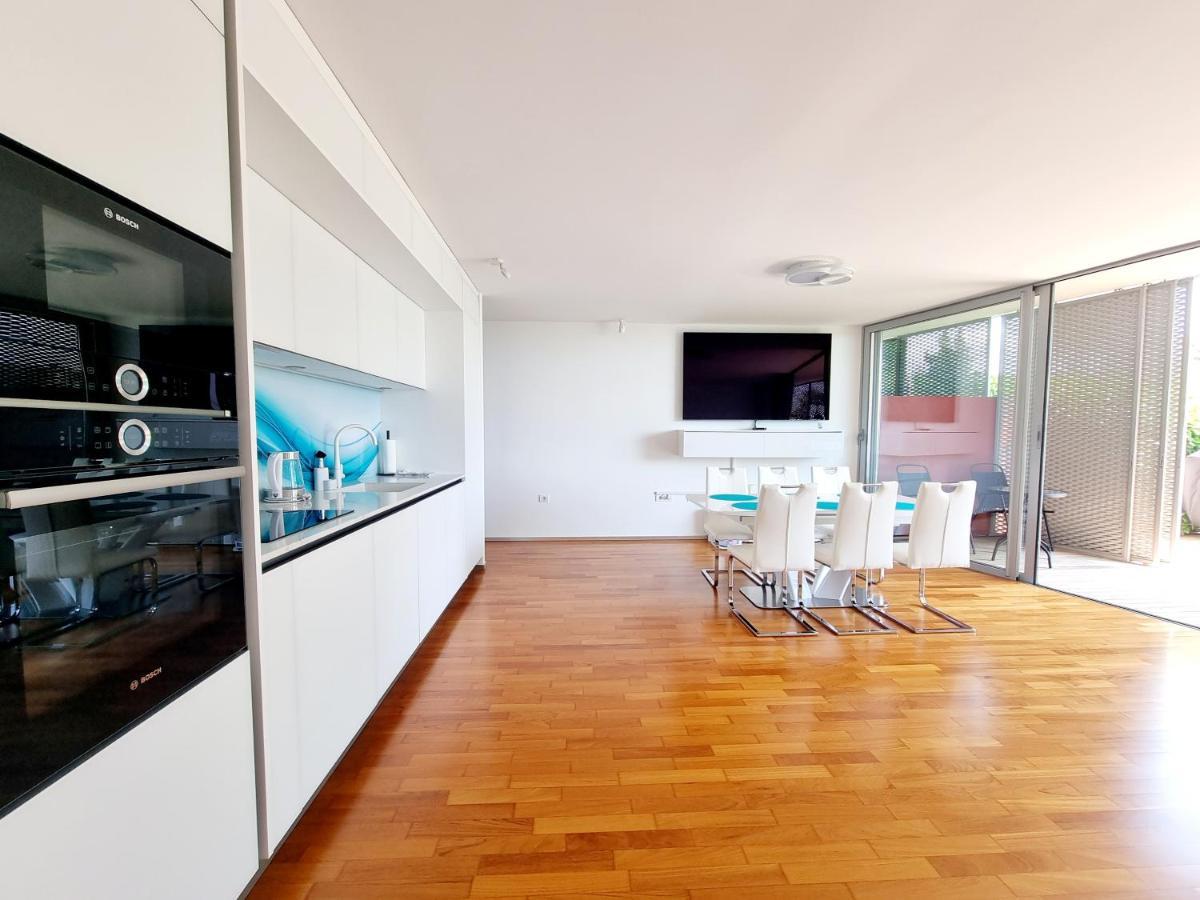 Vip Apartment Portoroz Exterior foto